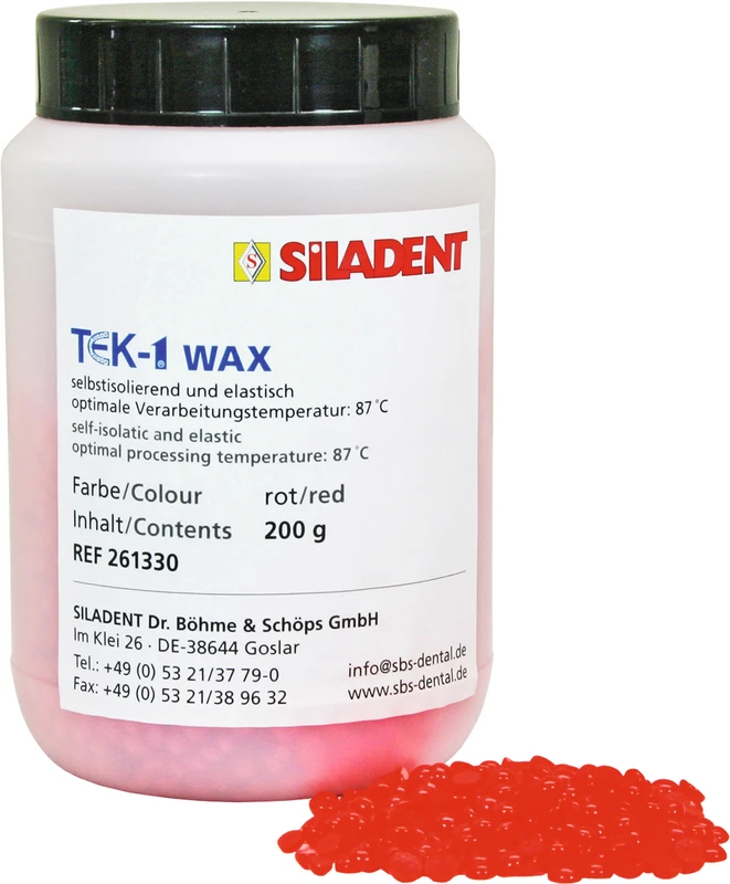 Dose 200 g Tauchwachs