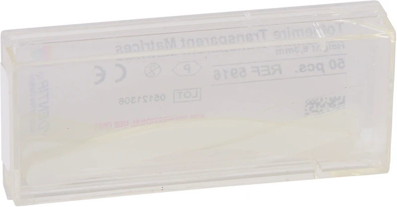 68612 - Matrizen nach Tofflemire transparent - Packung 50 Stück Molar