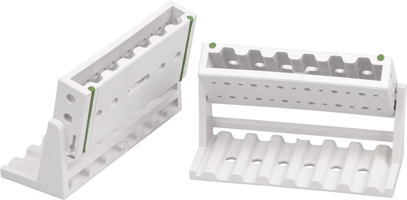Packung 2 Ständer mit Silikonband grün, 76 x 30 x 33 mm Packung 2 Ständer mit Silikonband grün, 76 x 30 x 33 mm