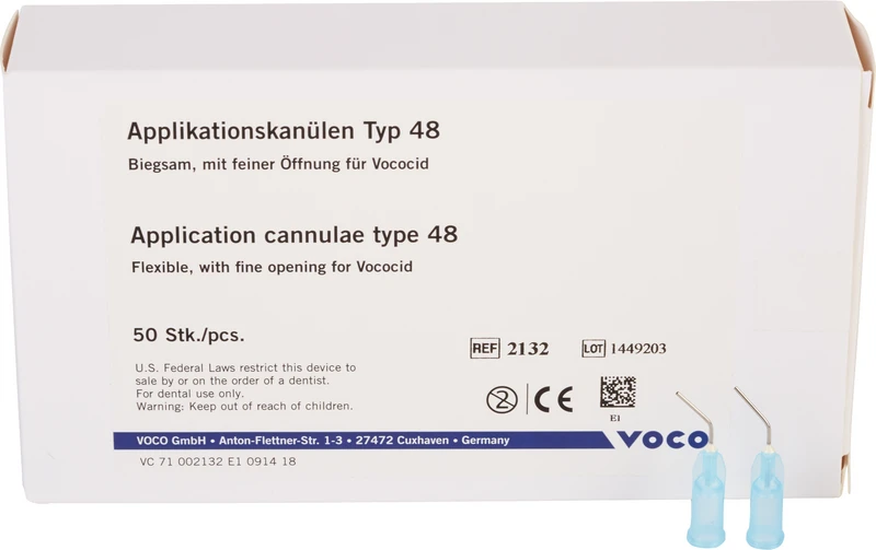 Packung 50 Kanülen Packung 50 Kanülen