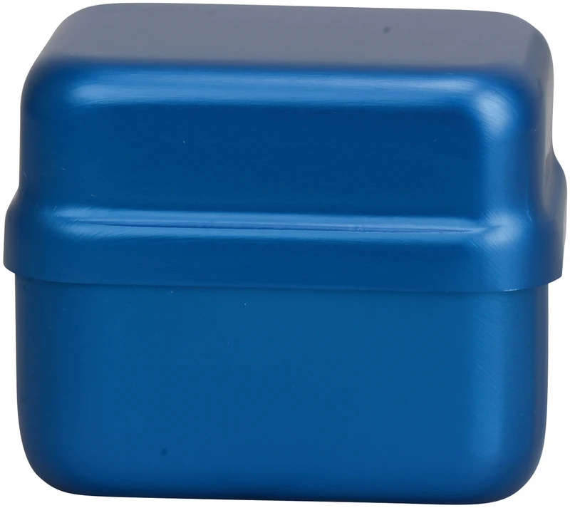 Stück blau