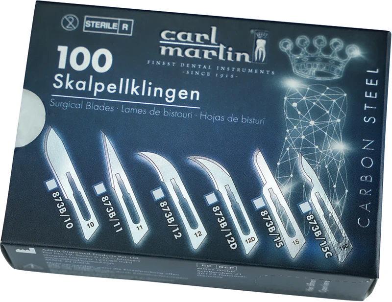 Packung 100 Stück  Figur 15C