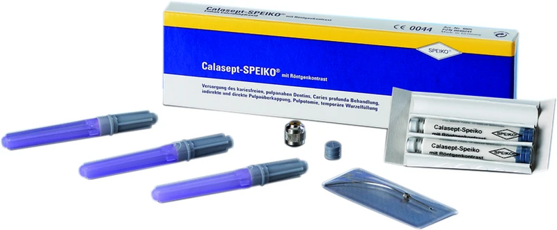 Packung 2 x 2,5 g Zylinderampullen, 3 Einwegkanülen, 1 gebogene Kanüle Packung 2 x 2,5 g Zylinderampullen, 3 Einwegkanülen, 1 gebogene Kanüle
