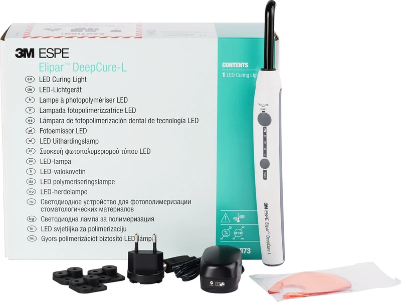 Stück Cure-L Kunststoff inklusive Zubehör Stück Cure-L Kunststoff inklusive Zubehör