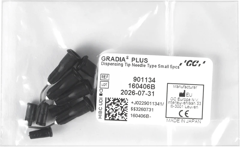 Packung 5 Stück schmal Packung 5 Stück schmal