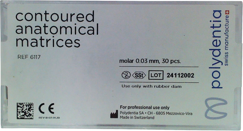 Packung 30 Stück für Molare, MOD Kavität
