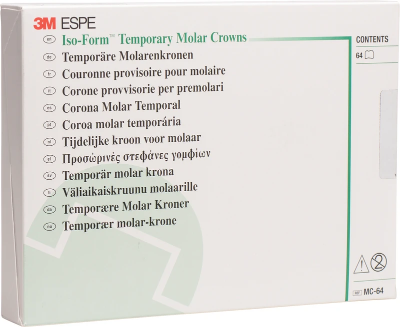 Intro Kit 64 Stück sortiert, für Molaren
