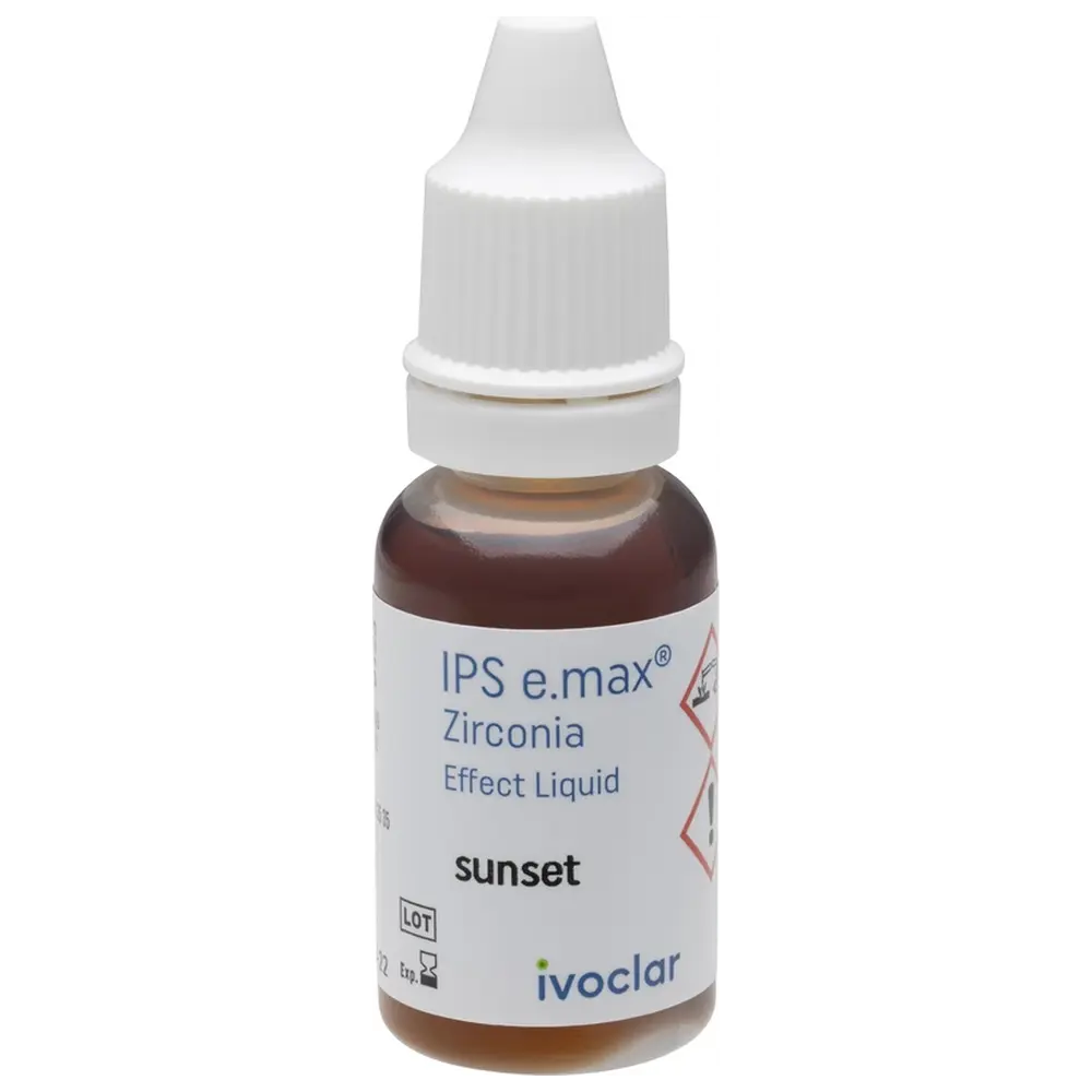 Flasche 15 ml sunset
