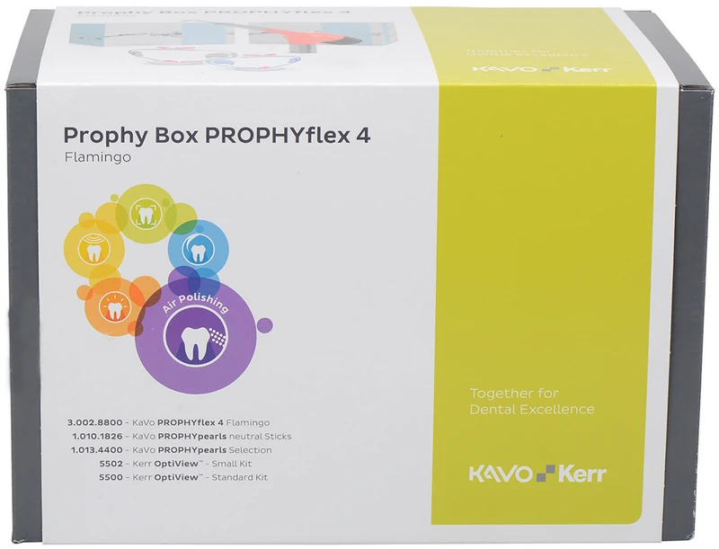 Prophy Box Handstück Flamingo für KaVo, Zubehör