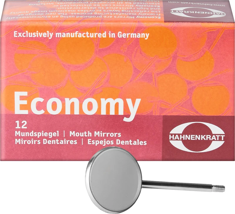 Packung 12 Stück Ø 22 mm, Größe 4, plan, SS-Stiel
