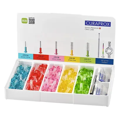 Clinicpackung 25 Bürsten CPS 06-011 + UHS 409, 24 IAP-Sonden