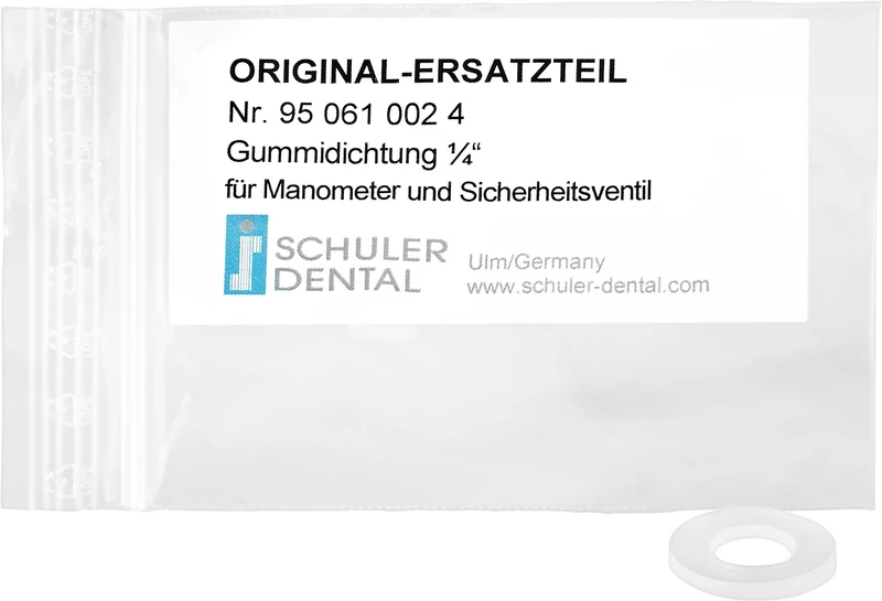Stück 1/4"", transparent