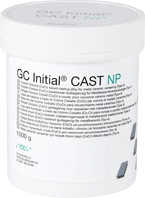 Dose 1.000 g Legierung Dose 1.000 g Legierung