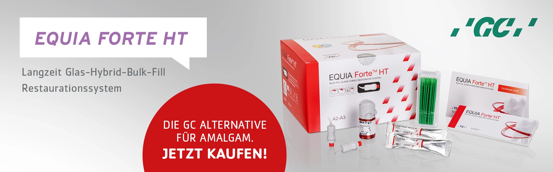 GC EQUIA Forte™ HT