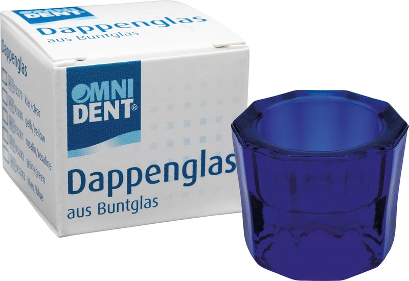 Stück blau