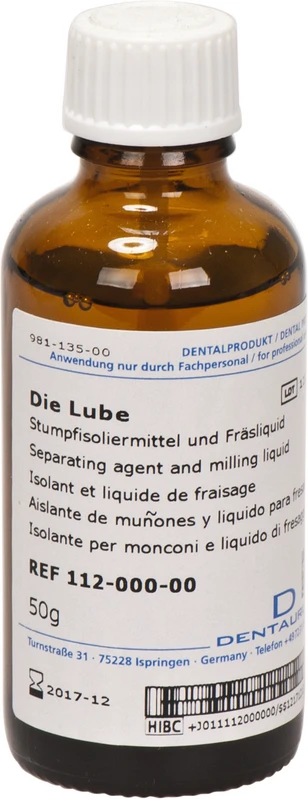 Flasche 50 g Isoliermittel Flasche 50 g Isoliermittel