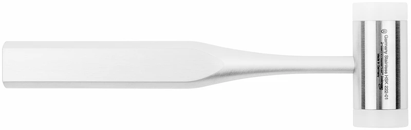 Stück HSK 222-01, mit Kunststoffbacken, 185 mm, Ø 25 mm