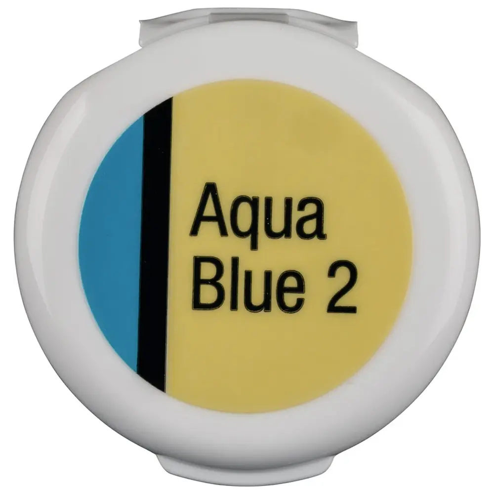 Dose 10 g Pulver aqua blue 2