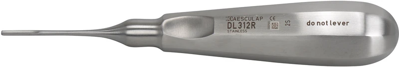 Stück DL312R, 2 mm, gerade Stück DL312R, 2 mm, gerade