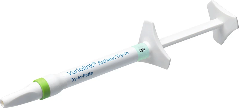 Refill Packung 1,7 g Spritze Try-In-Paste light