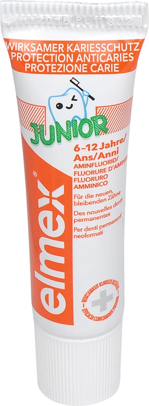 Packung 24 x 12 ml Zahnpasta Tube