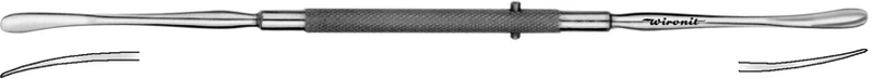 Stück HWK 003-18, 180 mm, scharf, stumpf Stück HWK 003-18, 180 mm, scharf, stumpf