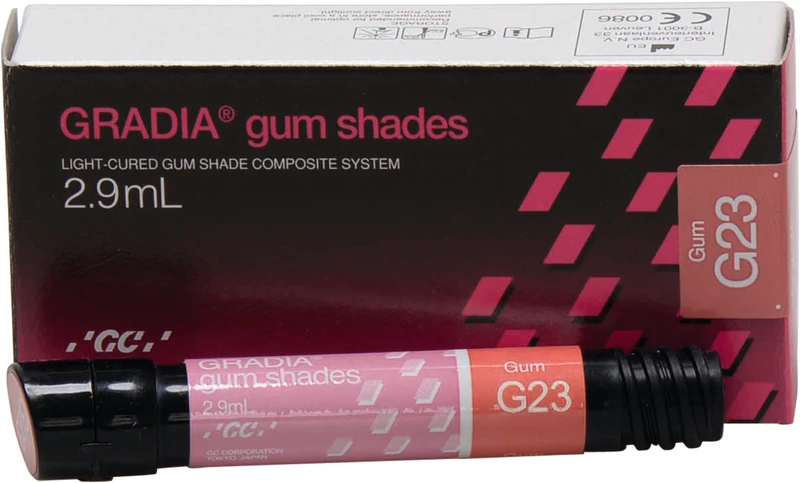Spritze 2,9 ml Paste gum shades G23 Spritze 2,9 ml Paste gum shades G23