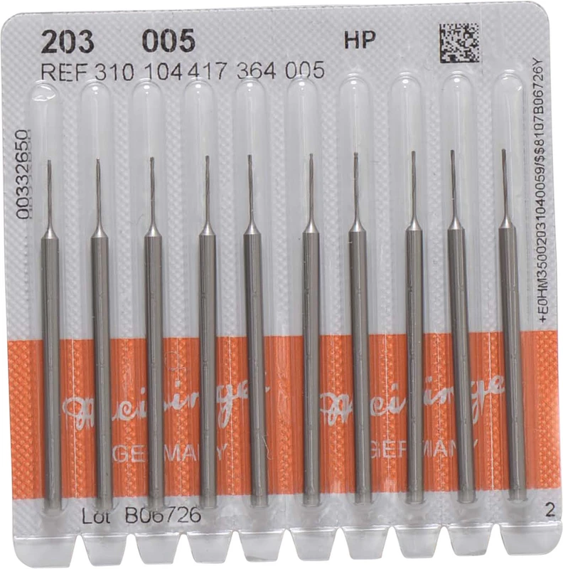 Packung 10 Stück HP, Figur 417, 7 mm, ISO 005 Packung 10 Stück HP, Figur 417, 7 mm, ISO 005