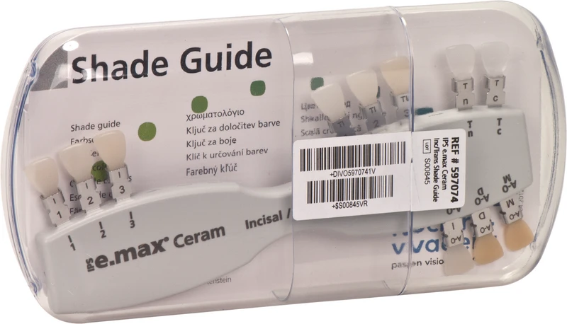 Stück Incisal Transpa
