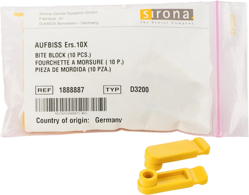 Packung 10 Stück gelb Packung 10 Stück gelb
