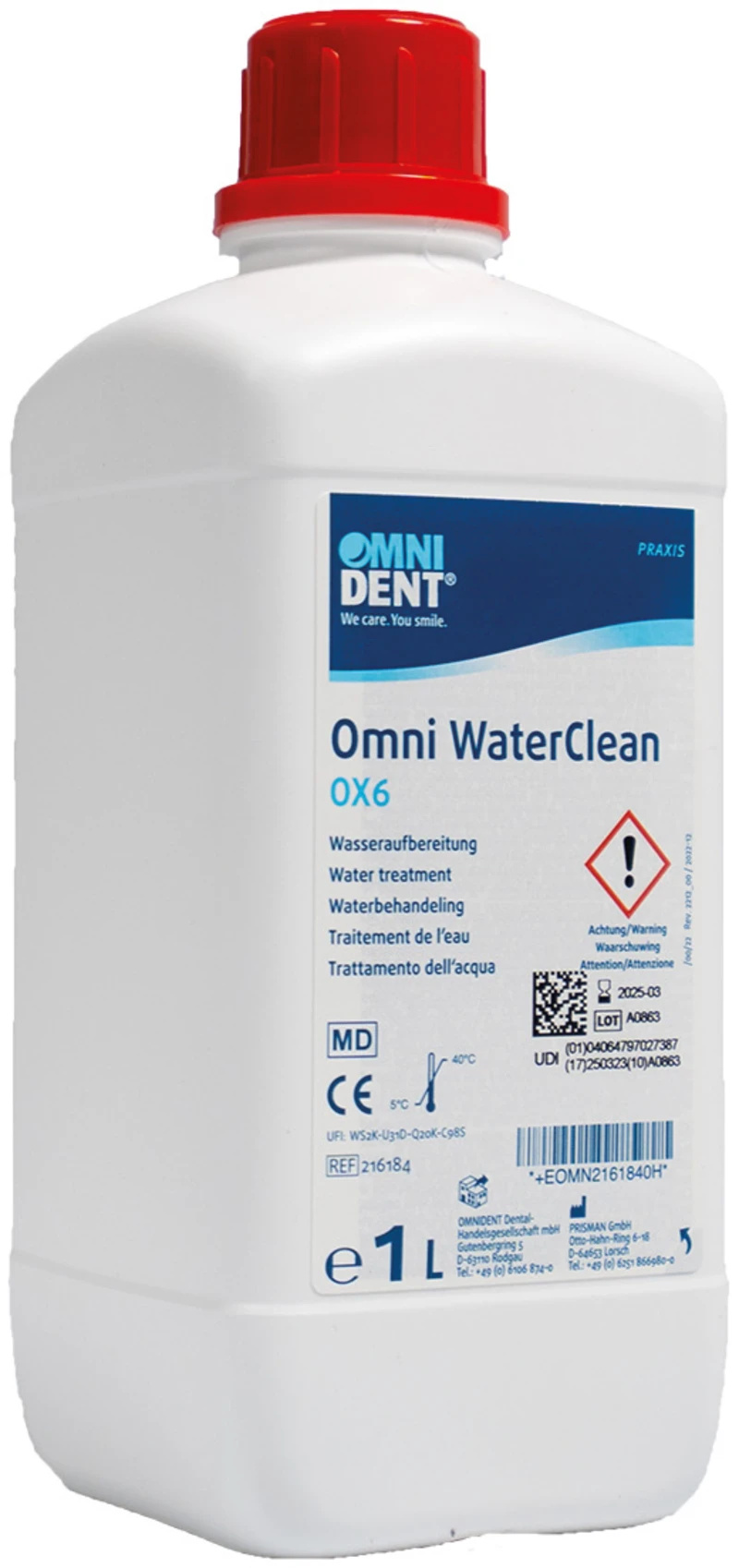 Flasche 1 Liter Wasseraufbereitung Flasche 1 Liter Wasseraufbereitung