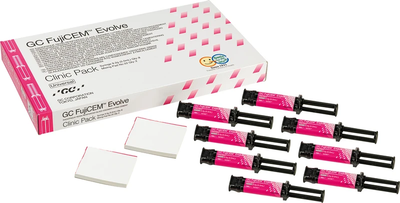 Packung Clinic 8 x 9,2 g/ 5 ml Spritze, 2 Anmischblöcke