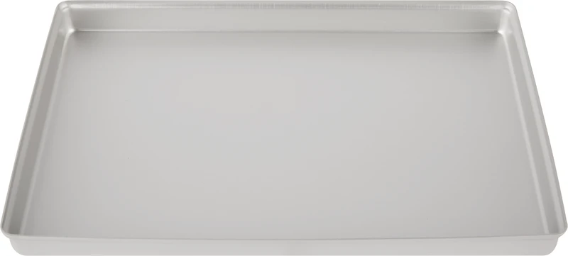 Stück 287 x 186 x 39 mm, grau, für Alu-Tray ohne Perforierung