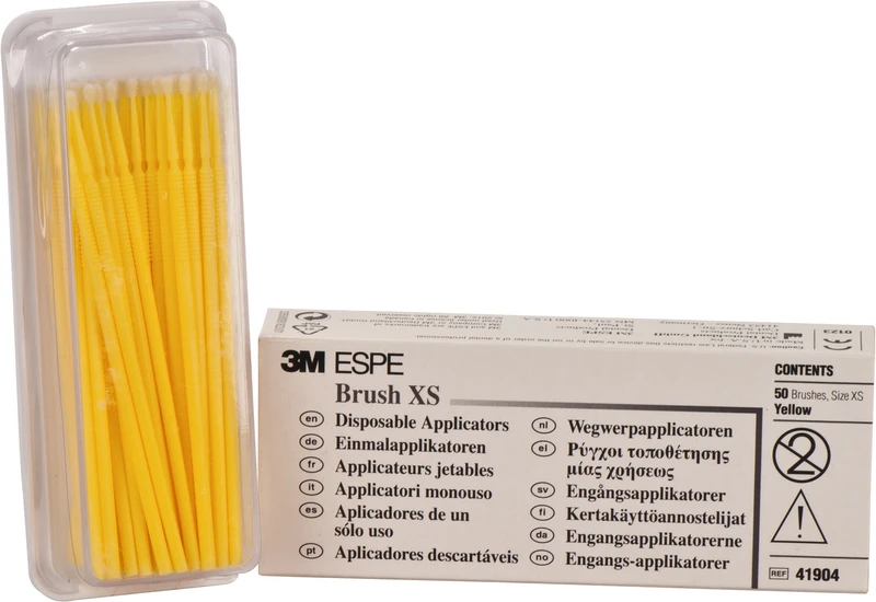 Packung 50 Stück gelb, XS fein