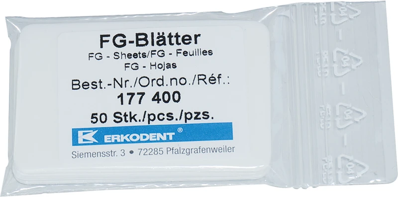Packung 50 Blätter Packung 50 Blätter