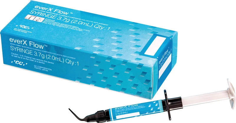 Spritze 2 ml, Dentin shade Spritze 2 ml, Dentin shade