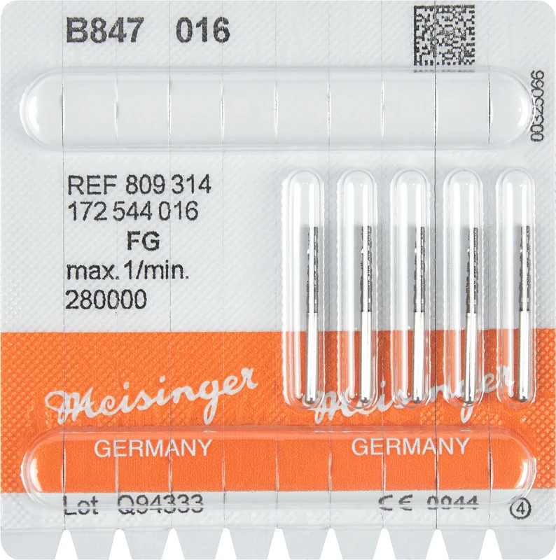 Packung 5 Stück FG, Figur 172, 8 mm, ISO 016