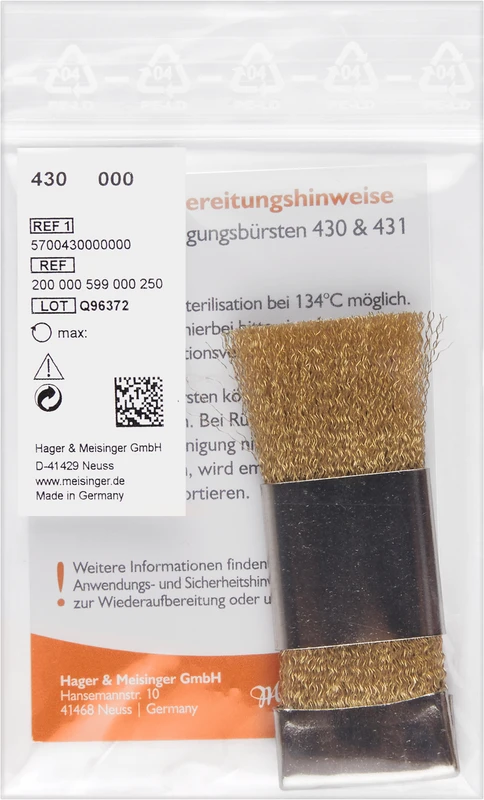 Stück Messingdraht, Größe 250 Stück Messingdraht, Größe 250