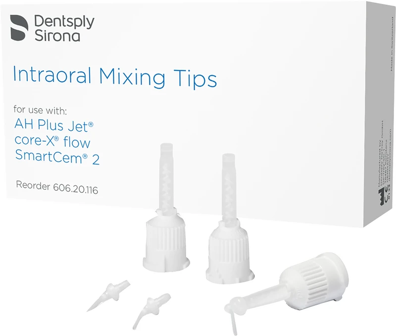 Packung 40 Mischkanülen, 40 Intraoral-Tips Packung 40 Mischkanülen, 40 Intraoral-Tips