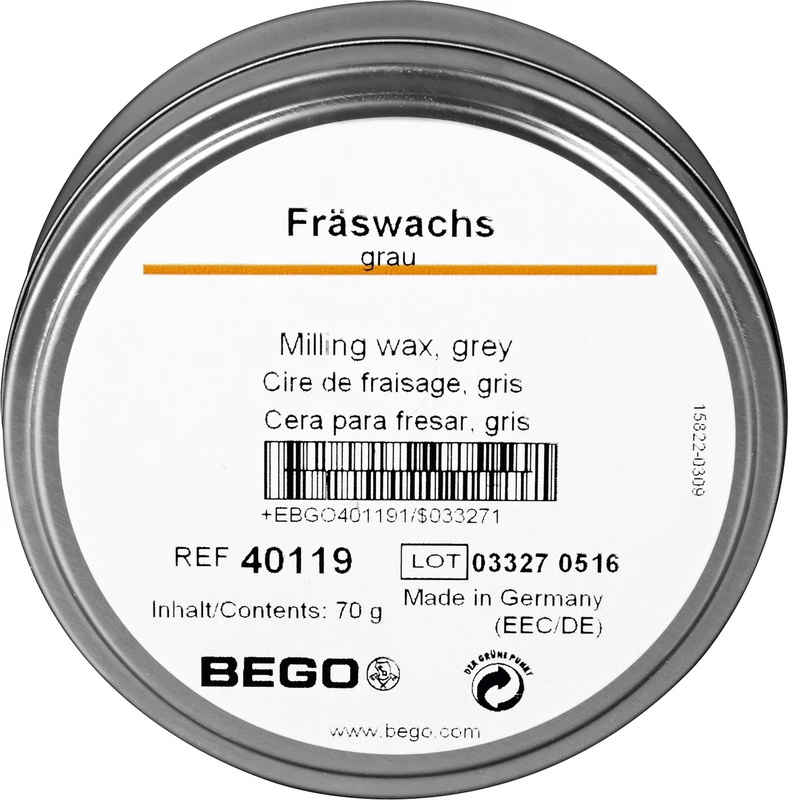 Dose 70 g grau