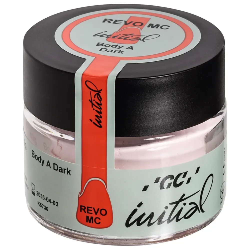 Dose 40 g Pulver body A dark Dose 40 g Pulver body A dark