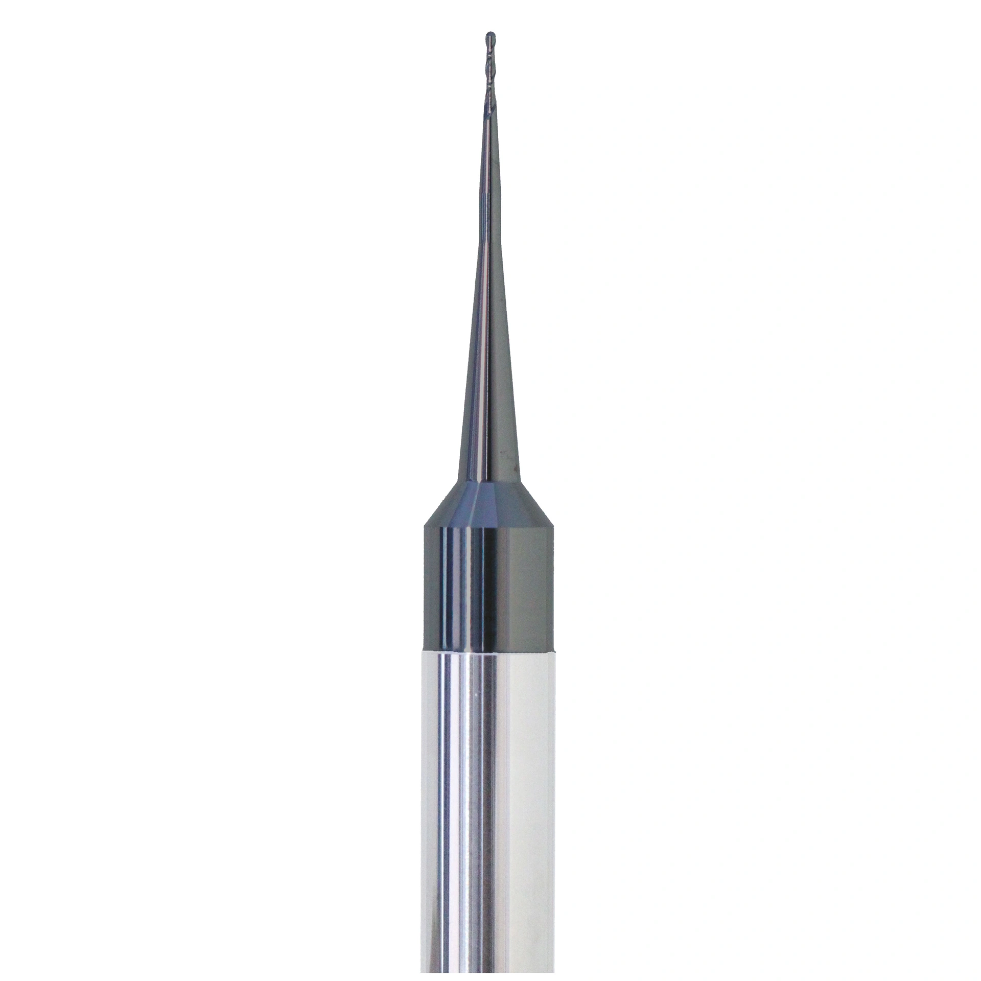  Stück diamantbeschichtet Kopf-Ø 0,5 mm, Schaft-Ø 6 mm, GL: 50 mm 