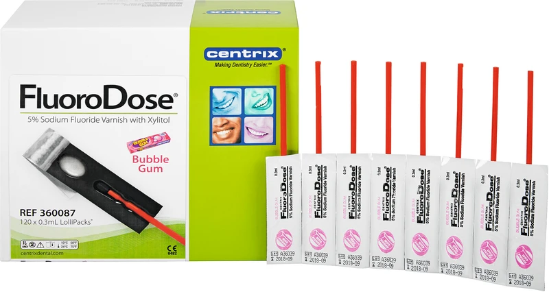 Packung 120 x 0,3 ml Bubble Gum