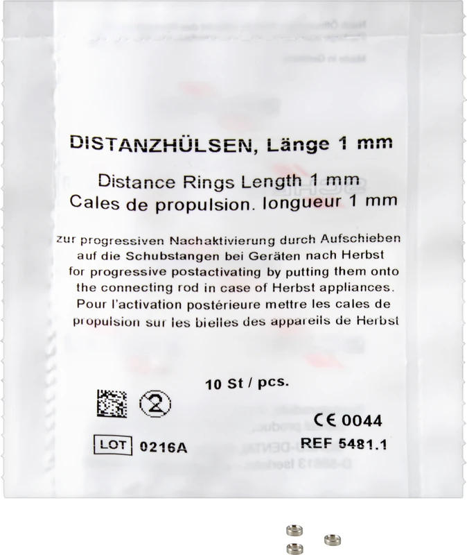 Packung 10 Stück 1 mm Packung 10 Stück 1 mm