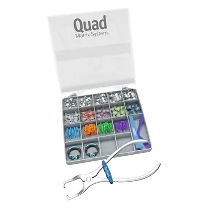 Quad Sectional Matrix System Intro Kit