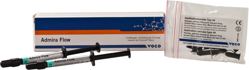 24894 - Admira® Flow - Packung 2 x 1,8 g Spritze A3, Applikationskanülen Typ 44