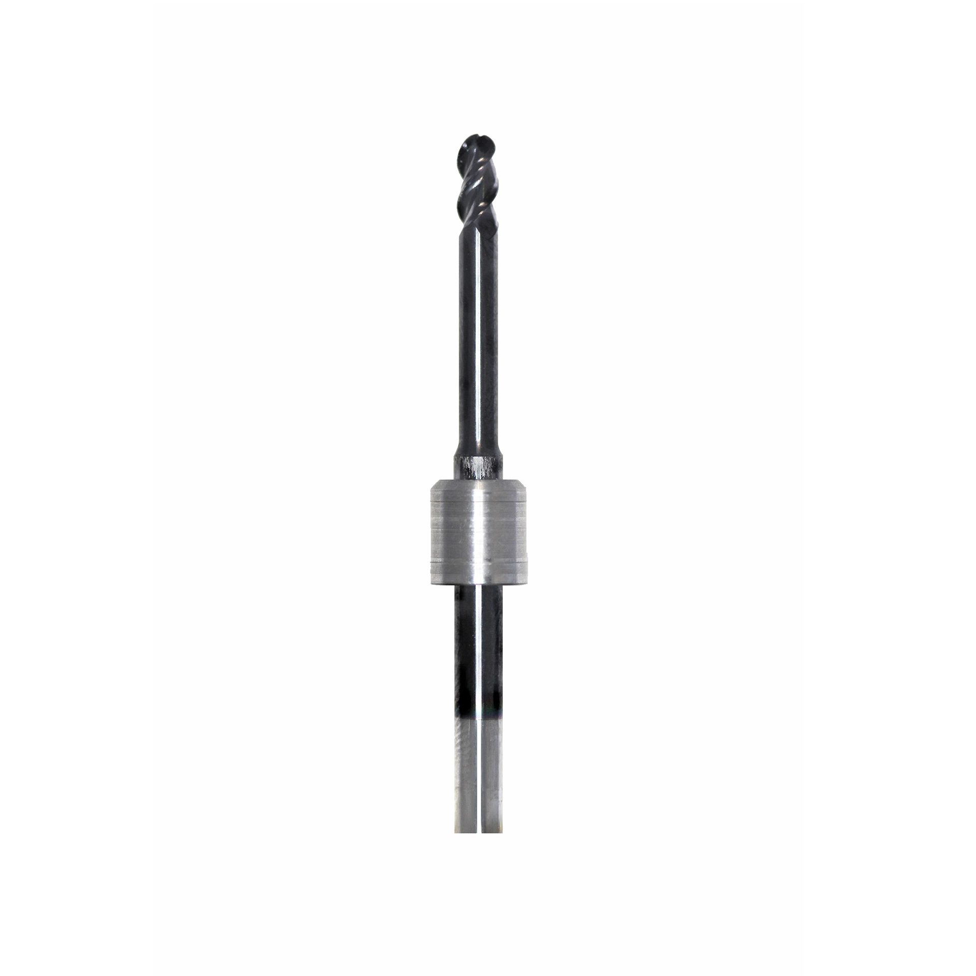  Stück Dreischneider, diamantbeschichtet, Kopf-Ø 2,5 mm, Schaft-Ø 3 mm, GL: 47 mm 