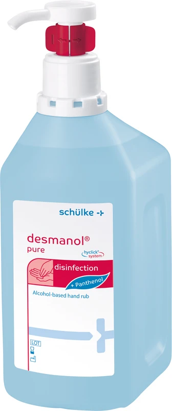Flasche 1 Liter hyclick INT Flasche 1 Liter hyclick INT