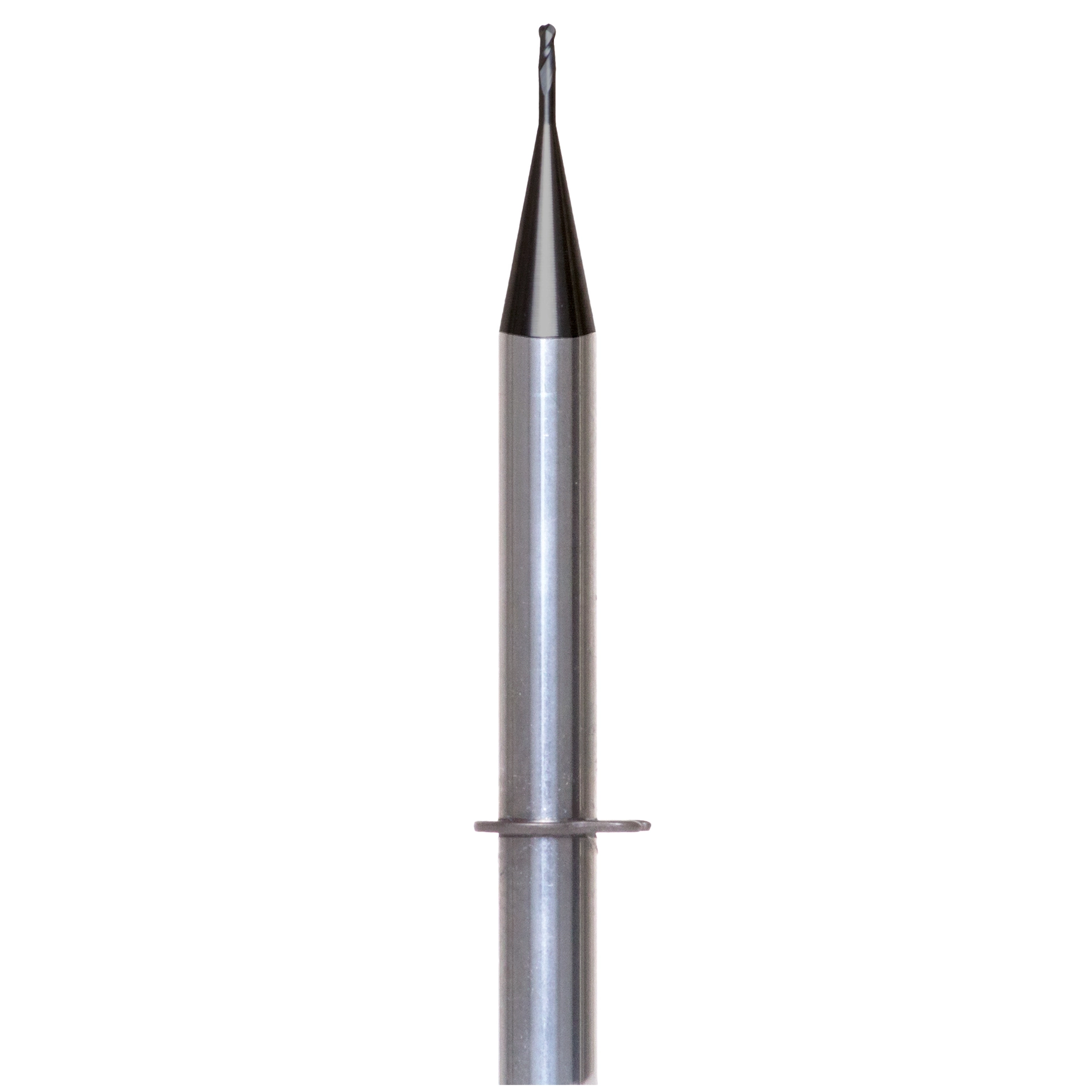  Stück diamantbeschichtet, Kopf-Ø 0,6 mm, Schaft-Ø 3 mm, GL: 35 mm 