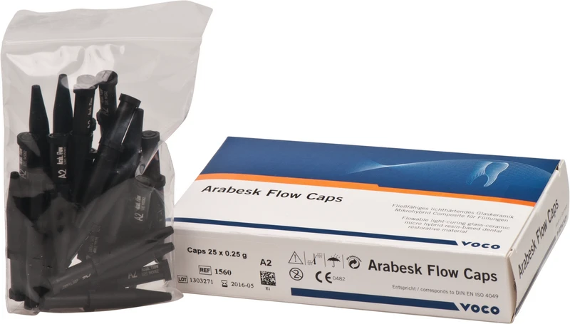 Packung 25 x 0,25 g Cap A2